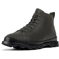 Camper , Brutus, Men Ankle Boot, Dark Gray, 46, (EU)
