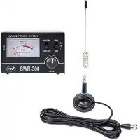 Pni Ml29 & Swr-300 Reflectometer Cb-antenne Durchsichtig Durchsichtig One Size