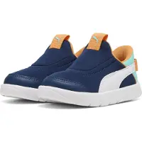 Puma Courtflex V3 Sliptech Inf Babyschuhe, Unisex, Persisch, Weiß, Größe 21