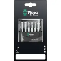 Wera Bit-Check 6 Universal 1 SB, 6-teilig - 05073635001