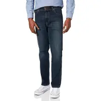 Wrangler Texas Stretch Blue Black 44