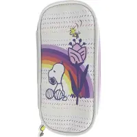 CYPBRANDS Snoopy Federmäppchen, Make-up-Kosmetiktasche, Schrein, Büro, Schu