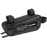 WildmanT Wildman Tasche/Fahrradhalter M M40 Umhängetasche Schwarz/Schwarz