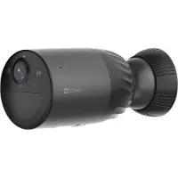 Ezviz BC1c 4K, IP-Sicherheitskamera, Draußen, Kabellos, Decke/Wand, Schwarz, Patrone (Form)