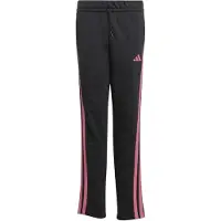 Adidas Mädchen Essentials Pants, Black/pink Fusion, 14-15 Years