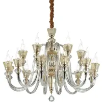 Ideal Lux Hängeleuchte Strauss Sp18 Rund