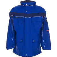 Planam Allwetterjacke Plaline Gr. XL kornblau/marine