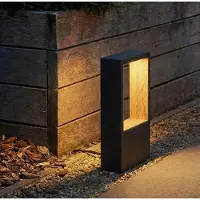 SLV Beleuchtung des Weges Flatt 36cm anthrazit
