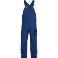 F-engel Latzhose Galaxy 3810-254-73720 Gr. 48 surfer blue/schwarz