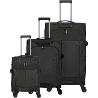Travelite BRIIZE Kofferset mit 4 Rollen Gr. L/M/S - Schwarz