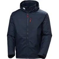 Helly Hansen Crew Hooded Midlayer Jacket 2 navy (597) 4XL