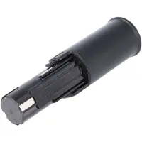 AccuCell Akku passend für Panasonic EY9025B, EY6225CQ, NiMH, 3,6V, 3000mAh, 10,8Wh, schwarz