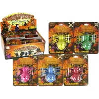 Import LEANToys Wachsen im Wasser Wurm Spinne 7 cm