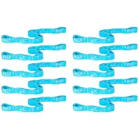 SVELTUS 10x Elastiband MULTI - türkis