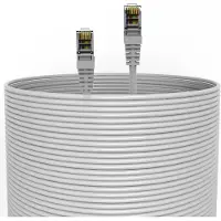 Inca ICAT7-100AG, 100 m, Cat7, S/FTP (S-STP), RJ-45, RJ-45, Grau