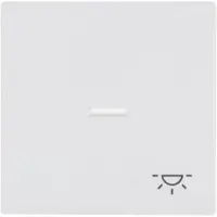 Busch-Jaeger 1751-0-3031, Tasten, Weiß, Kunststoff, 63 mm, 63 mm, 1 Stück(e)