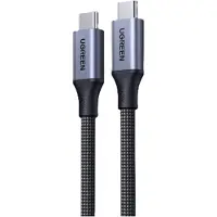 UGREEN Kabel USB-C zu USB-C, 240W, PD 3.1 mit E-Marker, L537, 1 m, Grau