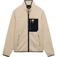 Superdry Vintage Retro Fleece Reißverschlusspullover