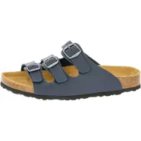 Lico BIOLINE CLASSIC Damen Pantoletten, Marine, 37 EU