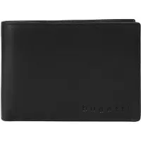 Bugatti Geldbörse Super Slim Rfid Herren schwarz
