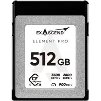 EXASCEND Element Pro CFexpress Card Type B 512GB