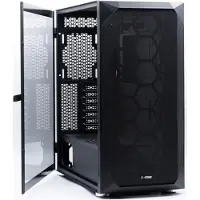 Kingston 1stCOOL MiddleTower Wind Storm Schwarz, E-ATX, USB3.0 + Satz 4x ARGB Lüfter