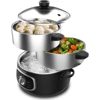 Cecotec Dampfer Vapovita SteelPot