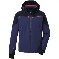 Killtec Herren Skijacke KSW 51 Men Ski Jacket Blau 4XL