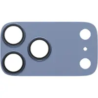 PanzerGlass Fender Kameraschutz für das Apple iPhone 18 Pro Max - Italian Blue