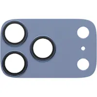 PanzerGlass Fender Kameraschutz für das Apple iPhone 18 Pro - Italian Blue