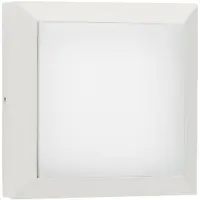 Albert LED-Außenlampe Parel 26 cm - weiß