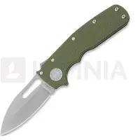 Demko Knives Shark Cub 20CV Slicer Shark Taschenmesser, OD Green G-10