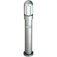 Albert Außenlampe Rondo grau