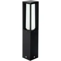Albert Außenlampe Oblong schwarz