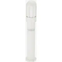 Albert Außenlampe Rondo weiß