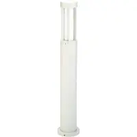 Albert Terrassenlampe Jail 90cm - weiß