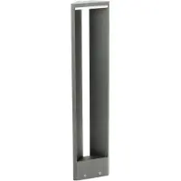 Albert 622279 Pollerleuchte Typ Nr. 2279 - Farbe: anthrazit, mit 1 x LED 10