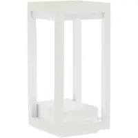 Albert LED Wandleuchte Poast 30 cm - weiß