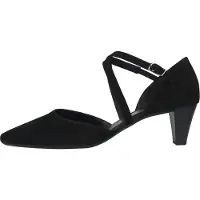 Gabor Spangenpumps, Abendschuh, Festtagsschuh, Trichterabsatz mit Stretcheinsatz