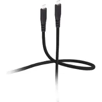 S-Impuls S/CONN maximum connectivity Flexline-USB Kabel Typ-C Verbindungskabel, 3.2 Gen 2x2, TPE, 0,25m, 0,25 m, USB C, USB C, USB 3.2 Gen 2x2, 20 Gbit/s, Schwarz