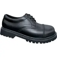 Brandit Phantom 3 Eyelet Schuhe Schwarz EU 45 Herren Schwarz EU 45
