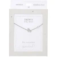 Depesche Halskette Sternzeichen Taurus silberfarben Heart of Gold