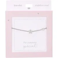 Depesche Armband Silber Heart of Gold Stern Damen Schmuck