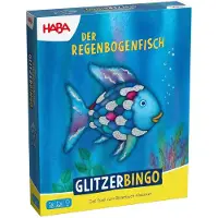 Sonstige Verlage Der Regenbogenfisch - Glitzer-Bingo