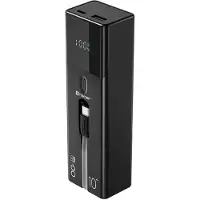 Tracer Quant 10000mAh 100W PD+QC Schwarz
