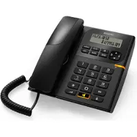 Alcatel T58 Tischtelefon Schwarz