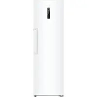 Haier H4F306WCH1 Up 60 Serie 7 Gefriergeräte, freistehend, Total NoFrost, 301 Liter, 4 Schubladen, Logic-Soft-Touch-Tasten und LED-Display, Energieeffizienzklasse C