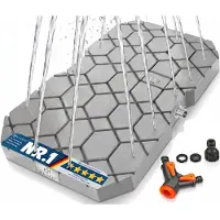 Kesser Bodendusche für Groß Klein & Vierbeiner UV- & Wetterfest bis 200kg Ink. Zubehör