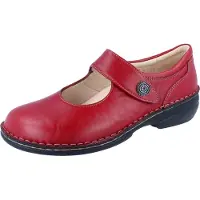 Finn Comfort Laval Damen Ballerina rot Glattleder - Größe: 35