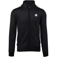 Gorilla wear Track Jacket - Delaware - Schwarz